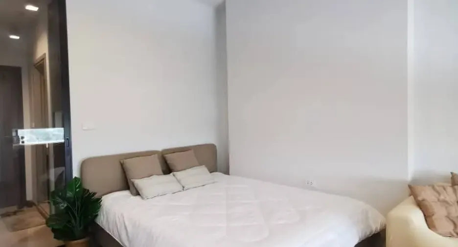 For rent studio condo in Bang Kapi, Bangkok