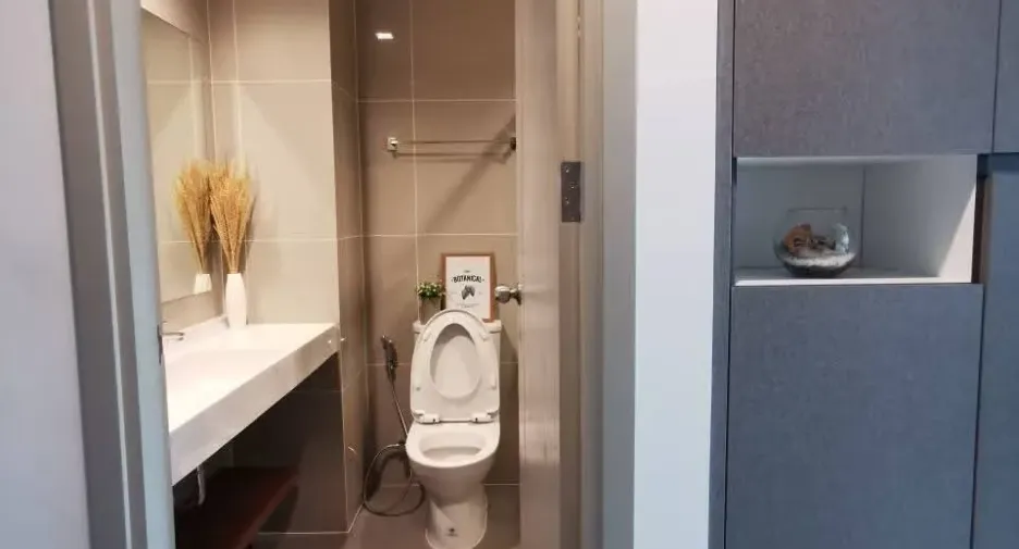 For rent studio condo in Bang Kapi, Bangkok