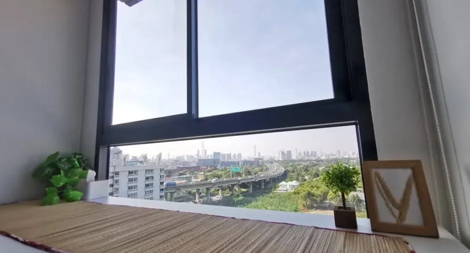 For rent studio condo in Bang Kapi, Bangkok