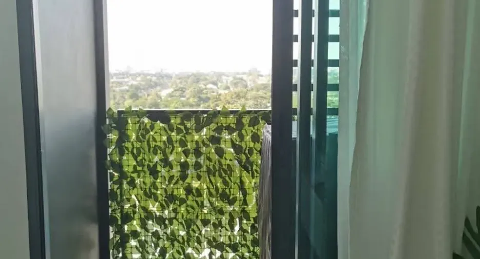 For rent studio condo in Bang Kapi, Bangkok