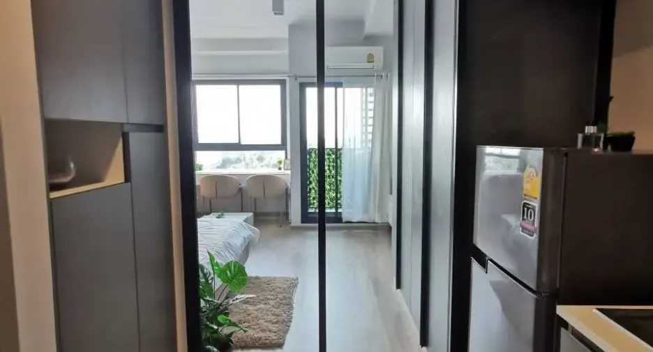 For rent studio condo in Bang Kapi, Bangkok