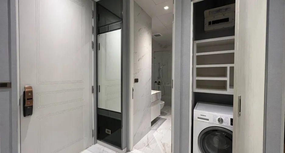 Condo en alquiler de 1 habitaciones en Bang Kho Laem, Bangkok