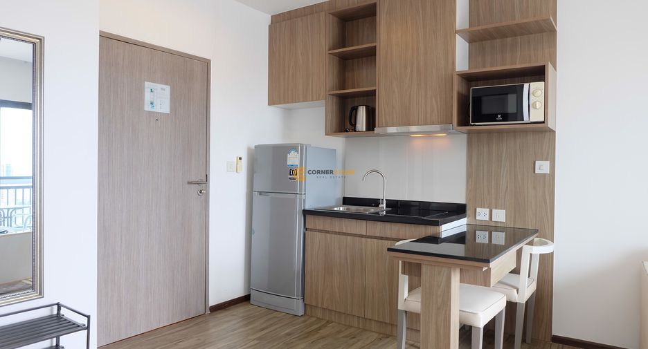 Wohnung zur Miete mit 1 Zimmer in Bang Lamung, Chonburi