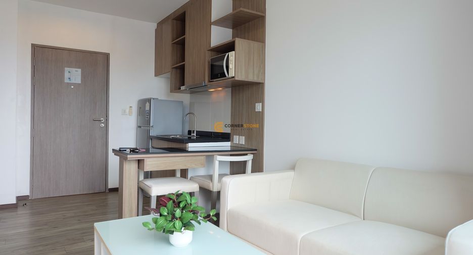 Wohnung zur Miete mit 1 Zimmer in Bang Lamung, Chonburi