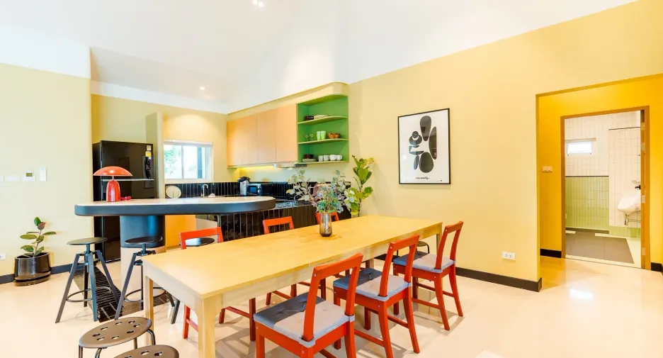 For rent 4 bedrooms house in Hua Hin, Prachuap Khiri Khan