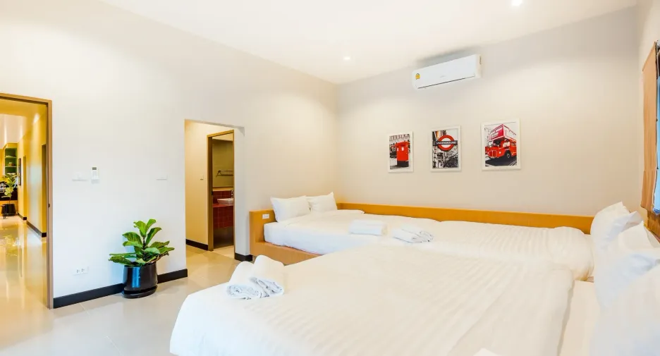 For rent 4 bedrooms house in Hua Hin, Prachuap Khiri Khan