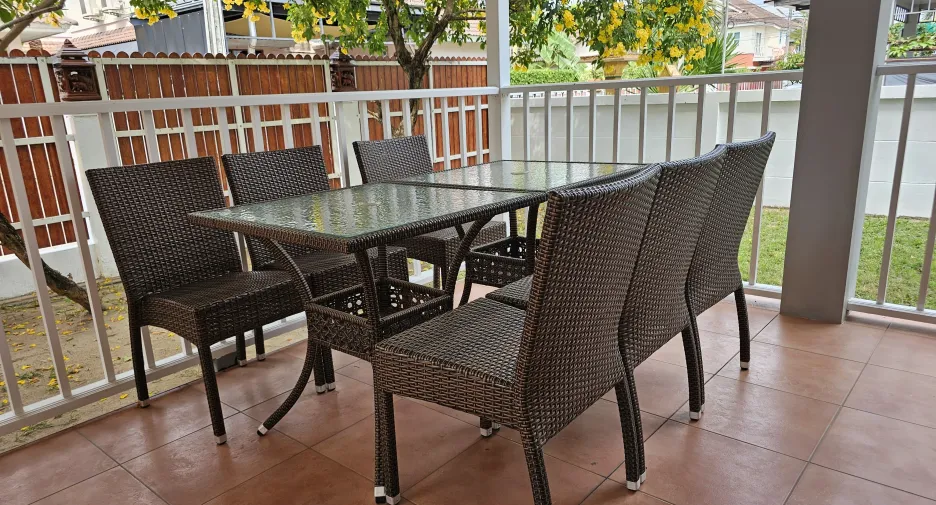 出租 3 卧室 独立屋 在 Ban Chang, Rayong