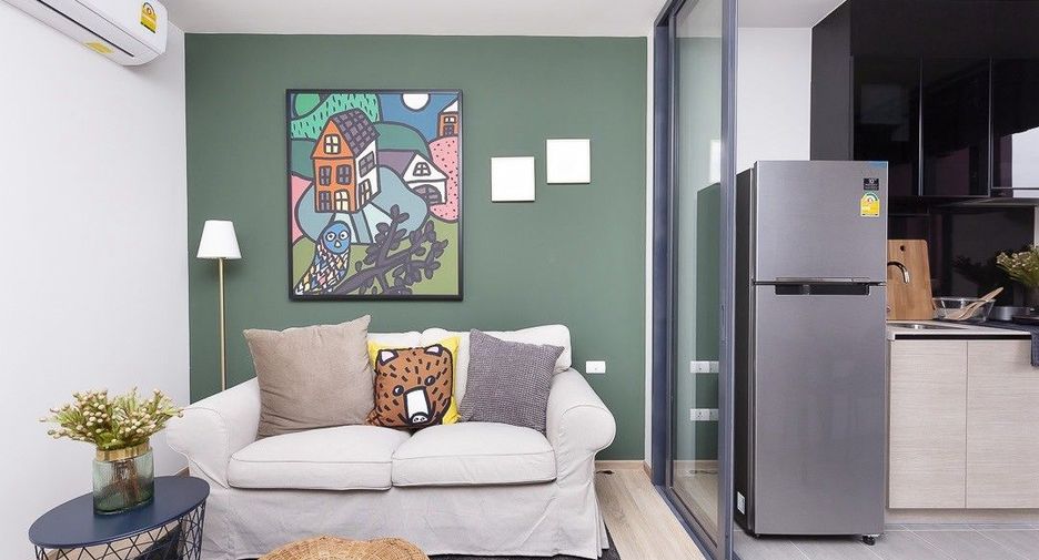 For sale 1 bed condo in Bang Kapi, Bangkok