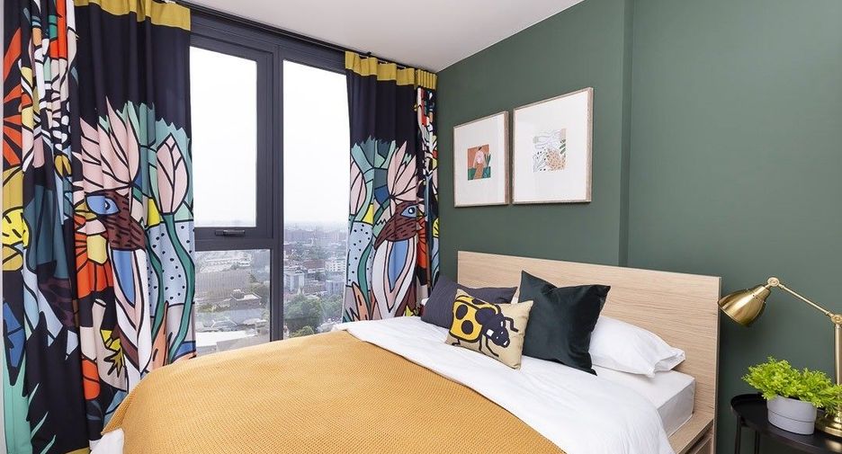 For sale 1 bed condo in Bang Kapi, Bangkok