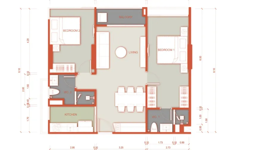 Condo en venta de 2 habitaciones en Thalang, Phuket