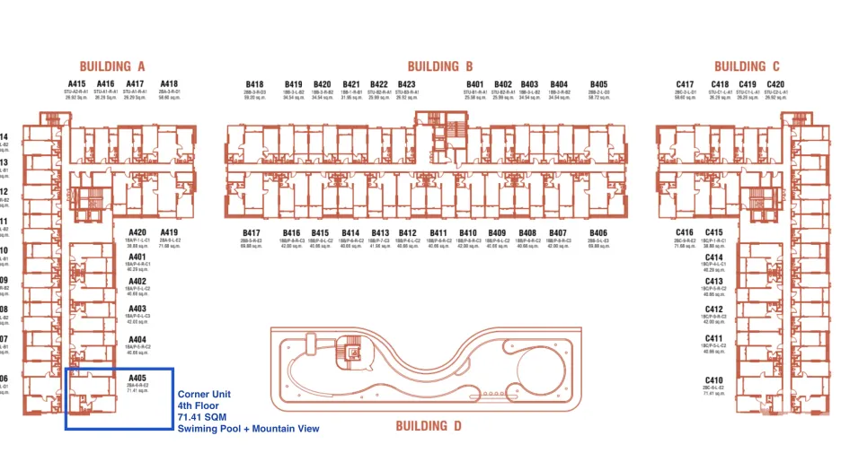 Condo en venta de 2 habitaciones en Thalang, Phuket