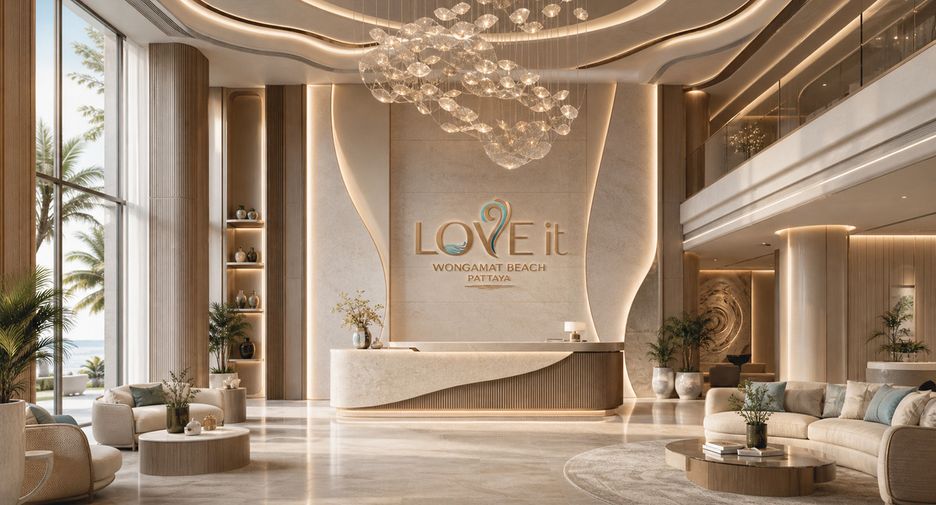 À vendre studio condo à Bang Lamung, Chonburi