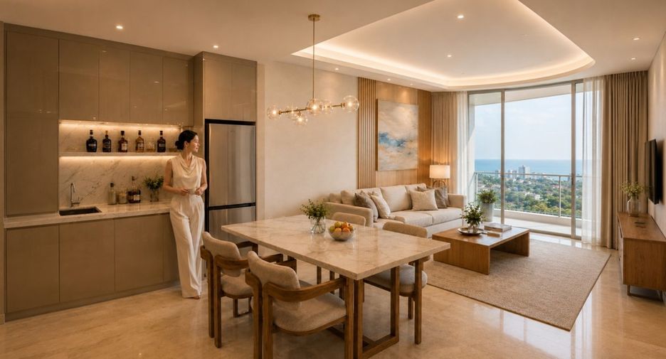 À vendre studio condo à Bang Lamung, Chonburi
