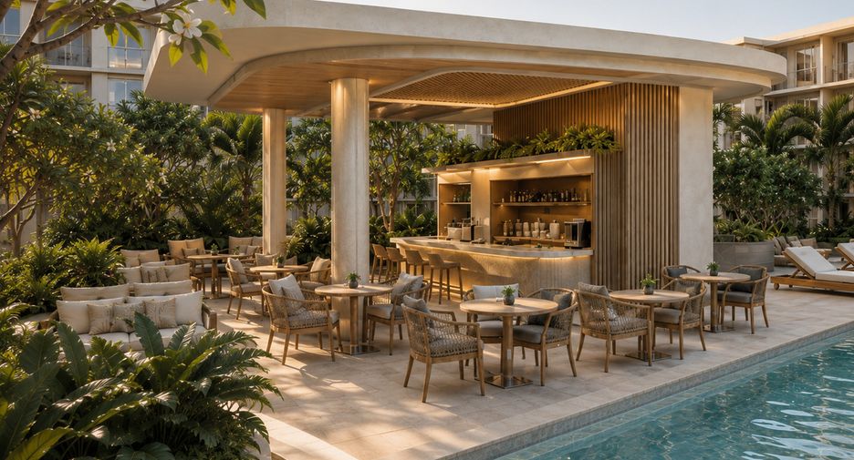 À vendre studio condo à Bang Lamung, Chonburi