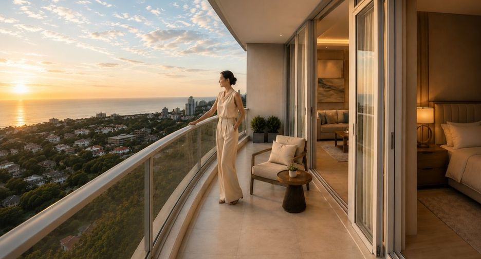À vendre 1 chambre condo à Bang Lamung, Chonburi
