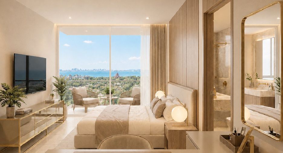 À vendre 2 chambres condo à Bang Lamung, Chonburi