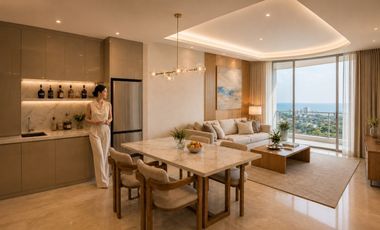 À vendre 2 chambres condo à Bang Lamung, Chonburi