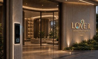 À vendre 1 chambre condo à Bang Lamung, Chonburi