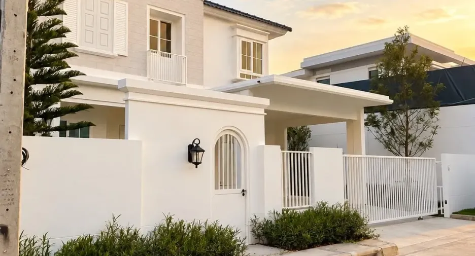 For rent 4 bedrooms house in Bang Phli, Samut Prakan