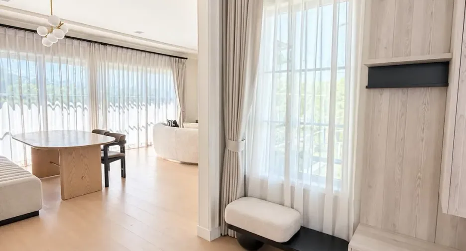 For rent 4 bedrooms house in Bang Phli, Samut Prakan