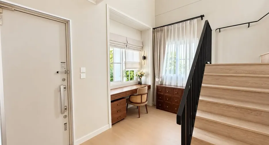 For rent 4 bedrooms house in Bang Phli, Samut Prakan