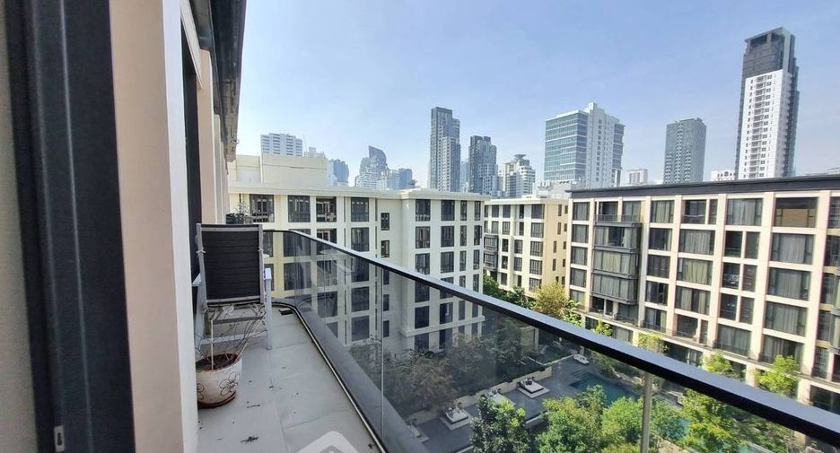 出租 和 出售 2 卧室 公寓 在 Watthana, 曼谷