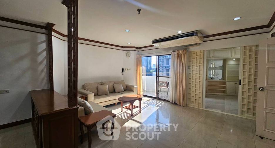 Condo en alquiler de 3 habitaciones en Watthana, Bangkok