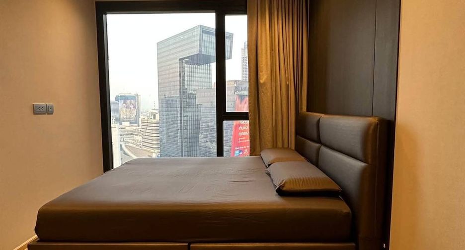 For rent 1 bed condo in Huai Khwang, Bangkok