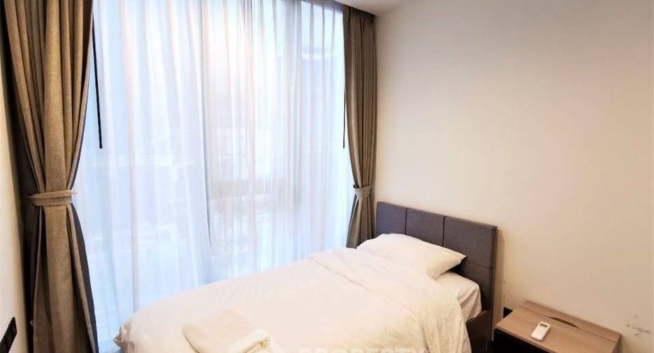 For rent 2 bedrooms condo in Huai Khwang, Bangkok