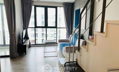 À louer 2 chambres condo à Huai Khwang, Bangkok