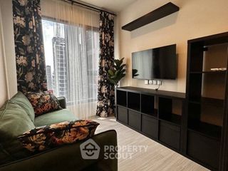 À louer 1 chambre condo à Huai Khwang, Bangkok
