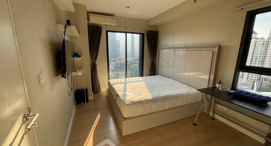 Wohnung zum Kauf mit 1 Zimmer in Sathon, Bangkok