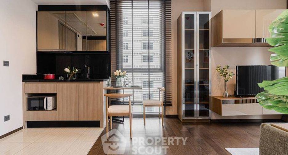 Wohnung zum Kauf mit 1 Zimmer in Pathum Wan, Bangkok