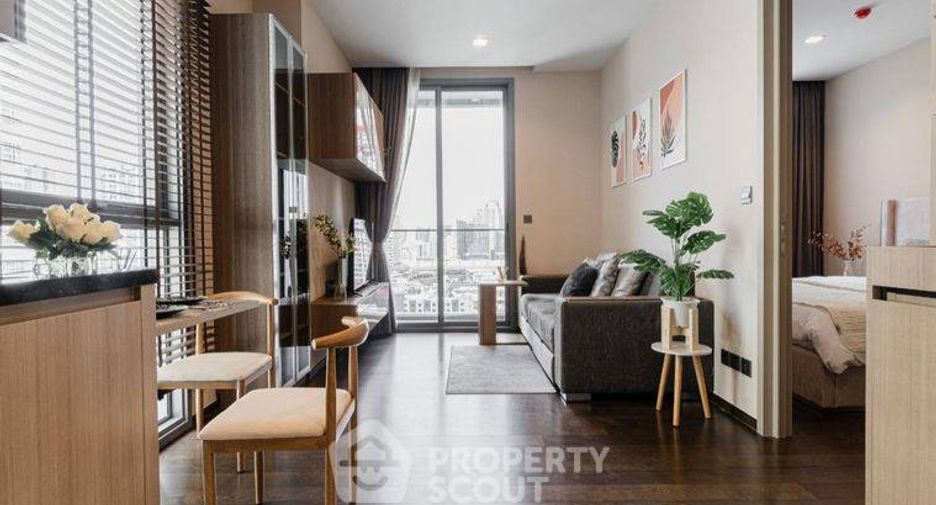 Wohnung zum Kauf mit 1 Zimmer in Pathum Wan, Bangkok