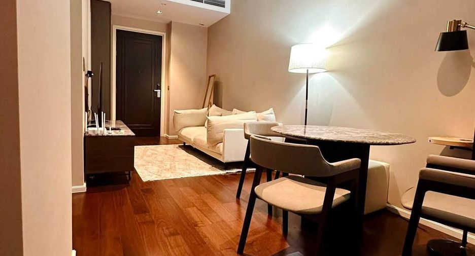 For rent and for sale 1 bed condo in Khlong Toei, Bangkok