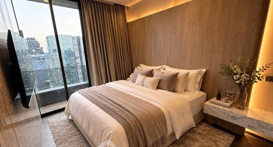 À vendre 2 chambres condo à Khlong Toei, Bangkok