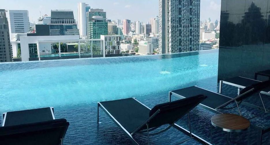 Condo en venta de 1 habitaciones en Sathon, Bangkok