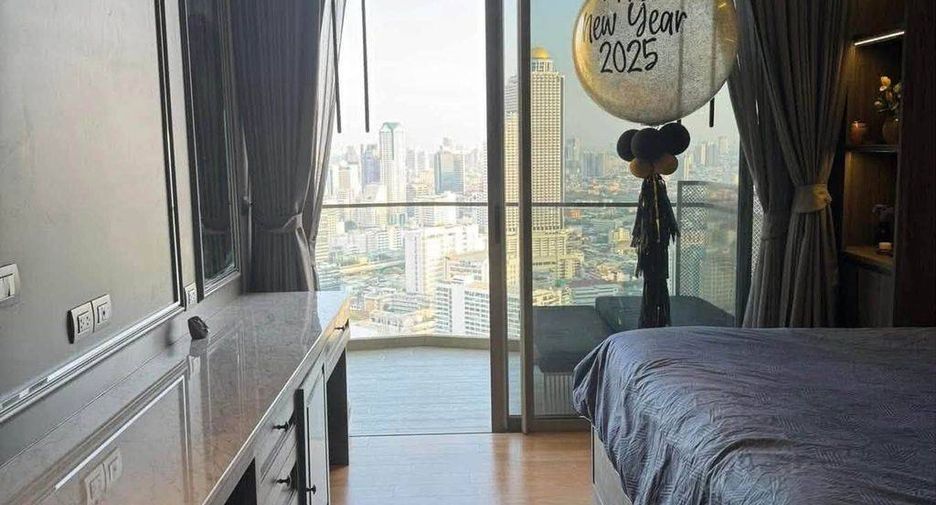À vendre 1 chambre condo à Khlong San, Bangkok