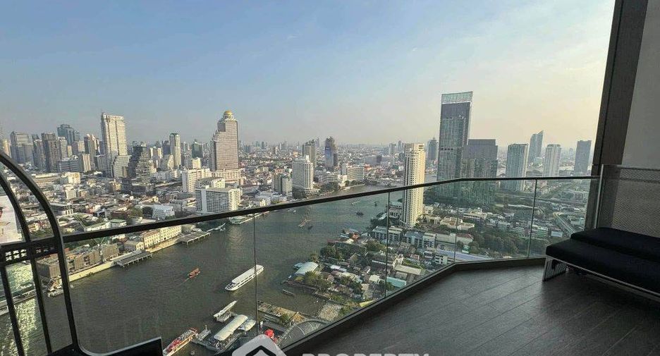 À vendre 1 chambre condo à Khlong San, Bangkok