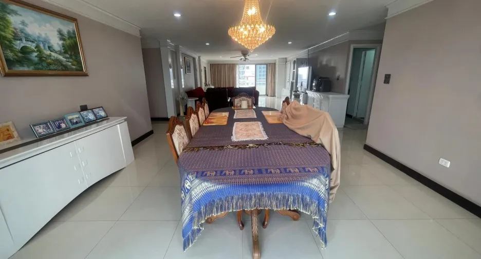 For sale 3 bedrooms condo in Khlong Toei, Bangkok