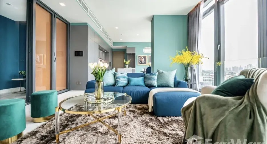 Wohnung zum Kauf mit 2 Zimmer in Watthana, Bangkok