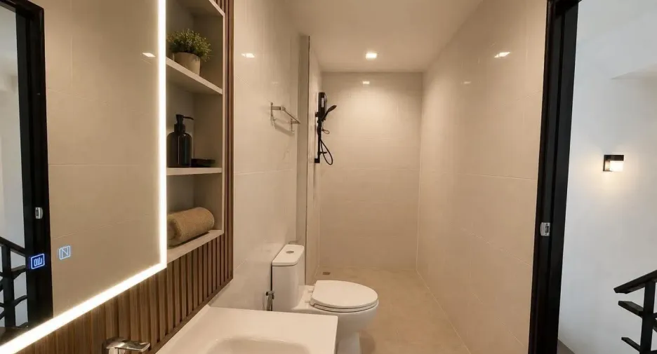À vendre 2 chambres maison de ville à Hua Hin, Prachuap Khiri Khan