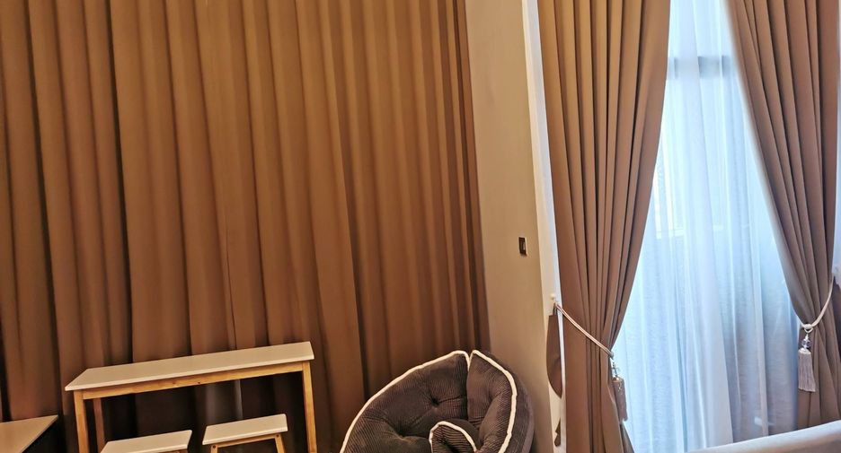 Wohnung zur Miete mit 1 Zimmer in Khlong Toei, Bangkok