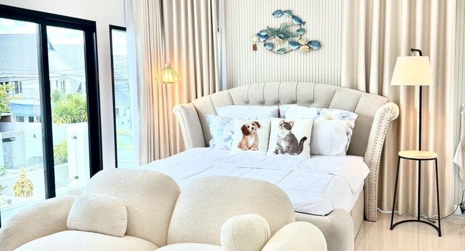 For sale and for rent 3 bedrooms house in Mueang Phuket, Phuket