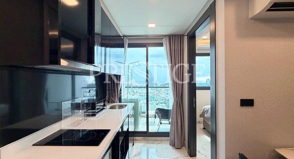 Condo en alquiler de 1 habitaciones en Bang Lamung, Chonburi