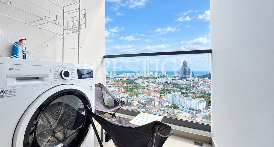 Condo en alquiler de 1 habitaciones en Bang Lamung, Chonburi