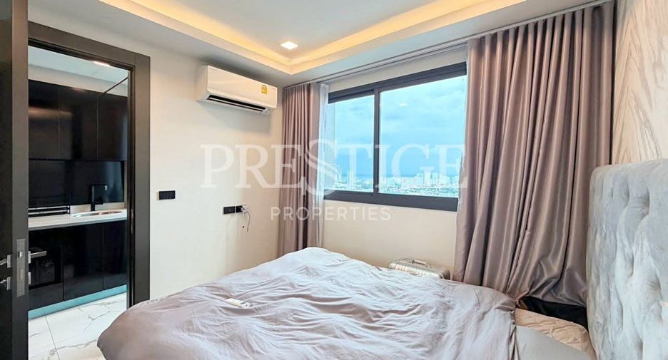 Condo en alquiler de 1 habitaciones en Bang Lamung, Chonburi