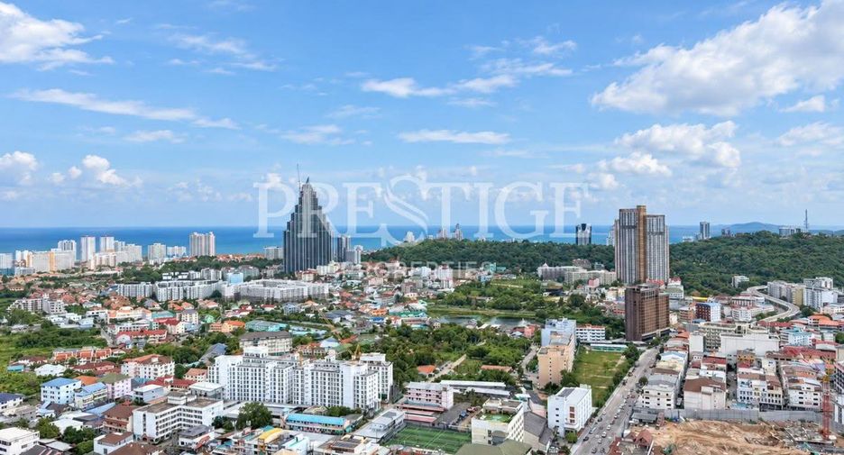 Condo en alquiler de 1 habitaciones en Bang Lamung, Chonburi