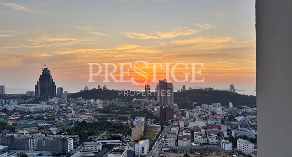 Condo en alquiler de 1 habitaciones en Bang Lamung, Chonburi
