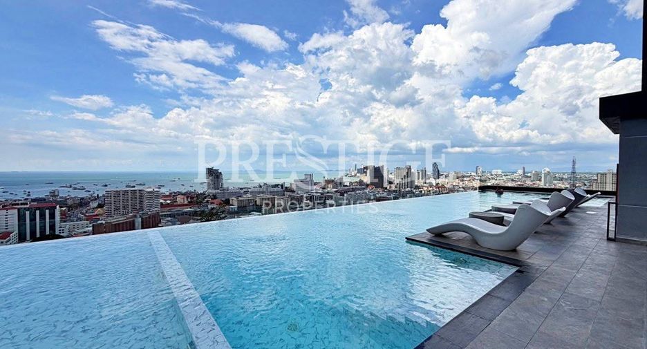 Condo en alquiler de 1 habitaciones en Bang Lamung, Chonburi